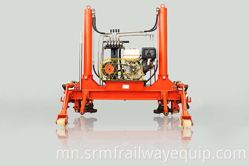 Hydraulic Track Lifting Jacks